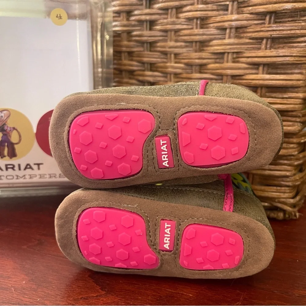 NEW 🌺 Ariat Lil Stompers Baby Boots 